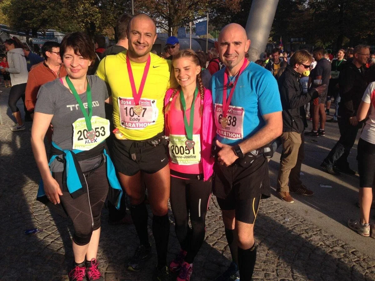 Eddy und Team von Personal Trainer Eddy Norton