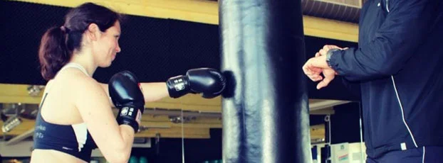 Mädchenboxen Von Personal Trainer Eddy Norton